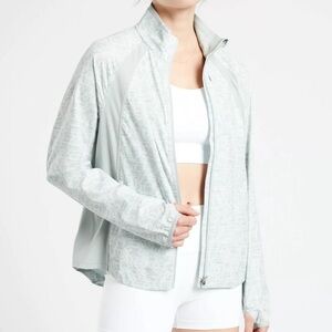 Athleta Run With It Verve Horizon Athletic Jacket Size XXS